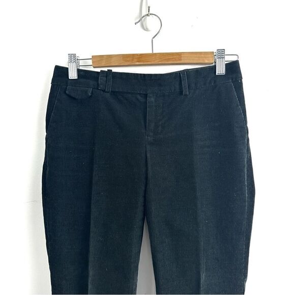 Club Monaco Corduroy Boot Cut Pants in Green Sz 0 - Picture 3 of 11